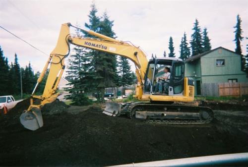 House Excavation in Soldotna House Excavation in Soldotna